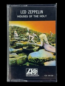SEALED, Led Zeppelin – Houses Of The Holy CS 19130, audio cassette, US, 1973 - Picture 1 of 6