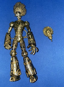 Marvel Legends Warlock BAF 100% Complete 2017 Hasbro X-Men With Saw Hand - Picture 1 of 6