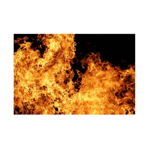 Flames Fire Backdrop Photography Background Photo Studio Props Cloth Wall Decor
