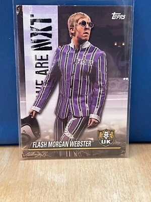 2021 Topps WWE NXT We Are NXT Flash Morgan Webster #NXT18 - Image 1 of 2