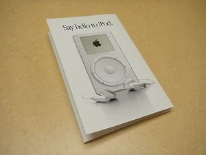 MINT _ Original _ FIRST 1st Gen iPod Brochure __ Oct 2001 __ By Apple Computer - Picture 1 of 7