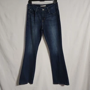 Levi's 515 Red Tab Jeans Boot Cut Levi Strauss Cotton Spandex Stretch Sz 8 - Picture 1 of 9