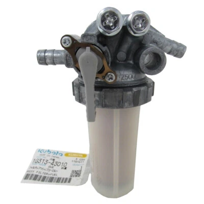 NEW GENUINE KUBOTA FUEL FILTER ASSEMBLY 1G313-43010 & 15393-43017 - Image 1 of 4