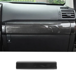 For Toyota 4Runner 2010-22 ABS Carbon Fiber Co-Pilot Dashboard Panel Cover Trim - Bild 1 von 7