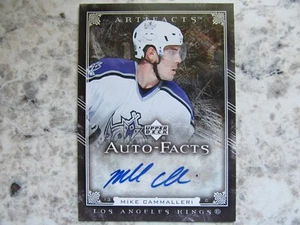 Los Angeles Kings Mike Cammalleri Signed Autographed 2006-07 Upper Deck Mint - Picture 1 of 2