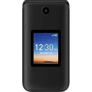 Hotpepper Fresno Flip Phone Black - US Cellular Network Unlocked - Picture 1 of 4