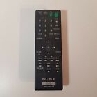 Sony RMT-D187A ,DVD DVP-NS710H DVP-SR200P DVP-SR400P Remote Control, Black