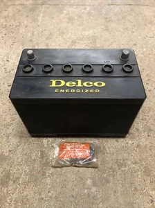 NOS Olds Cadillac Delco Energizer Y71 Battery E-3000 442 Cutlass W30 Hurst - Foto 1 di 10