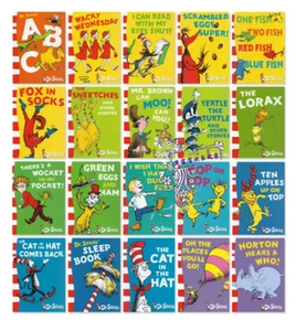 Random 1 Book Dr.Seuss Interesting Story Parent Child Kids Baby - Picture 1 of 1