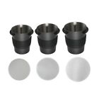 Perfect Replacement Part for Espresso Machines Stainless Steel Dosing Cup