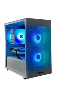 Clutch Computers Serpent Plus Gaming PC w/Ryzen 5 5500/RTX 4060/16gb Ram/1TB SSD - Picture 1 of 3