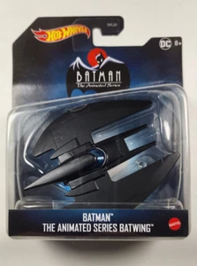 2022 Hot Wheels Batman veicolo in scala 1:50 - Batman la serie animata pipistrello - Foto 1 di 3