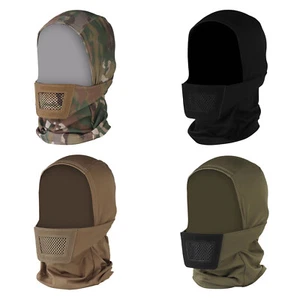 Sombrero Unisex Nuevo Arnés Protección Solar Máscara Facial Completa Persona Real CS Casco - Imagen 1 de 15