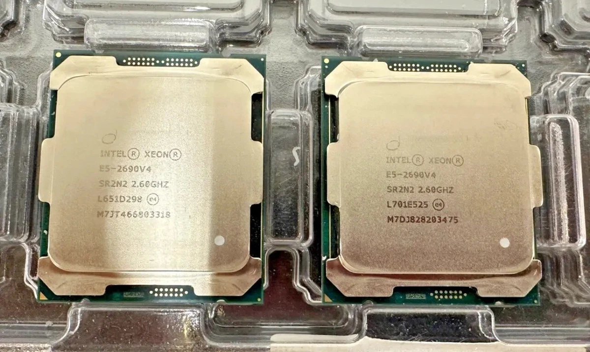 Intel Xeon E5-2690 V4 Computer Processors for sale | eBay