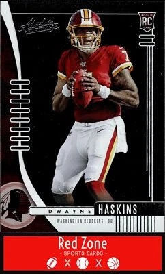 2019 Panini Absolute - #116 Dwayne Haskins NM. - Image 1 of 2