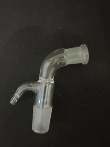 Avanzamento vuoto curvo + tubo di aspirazione + manicotto punta di gocciolamento NS 19/26 nucleo NS24/29 - Foto 1 di 1