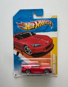 2011 Hot Wheels New Models Honda S2000 Red Collector #20/50  - Picture 1 of 2