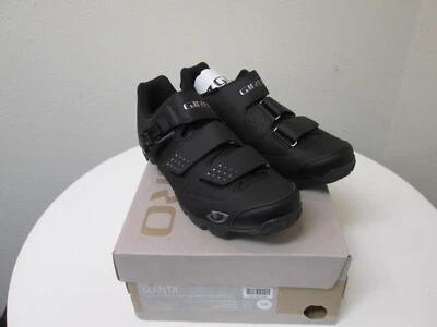 Giro Manta R Women's Mountain Bike Cycling Shoes Black EU 39 US 7.5 NEW - Image 1 of 4