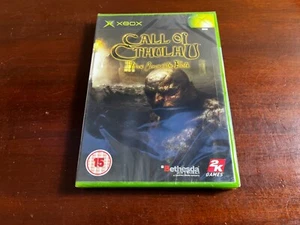 Xbox originale chiamata di Cthulhu angoli oscuri terra nuova versione britannica sigillata in fabbrica - Foto 1 di 3
