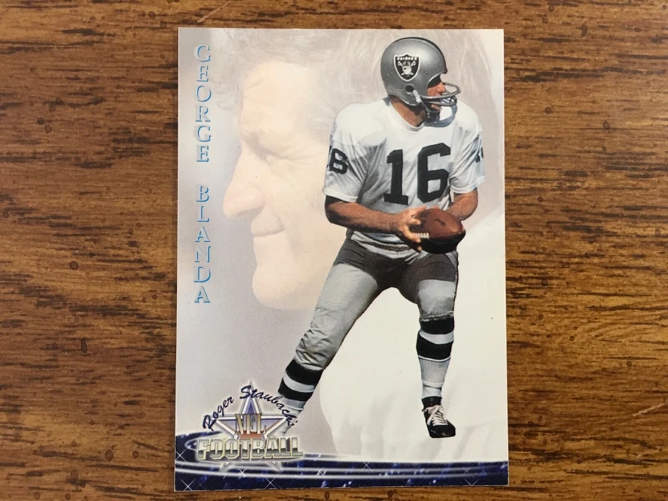George Blanda 1994 Ted Williams #45 - Image 1 of 1