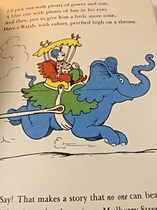 Dr. Seuss 'And to Think That I Saw It on Mulberry Street' 1964 - Picture 1 of 15