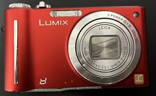 USED Panasonic DMC-ZX1 Red Digital Camera LUMIX ZX1