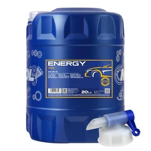 20 Liter MANNOL Motoröl Energy 5W-30 API SL/CF Engine Oil Öl inkl. Auslaufhahn - Bild 1 von 5