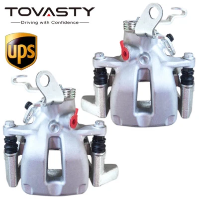 Pinza de freno de disco trasera izquierda y derecha con kit de soporte para Volkswagen Eos 2009-2010 Foto 1 de 4