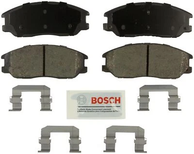 Juego de pastillas de freno delanteras para Kia Sorento 2003-2009 2004 2005 2006 2007 2008 Bosch Foto 1 de 2