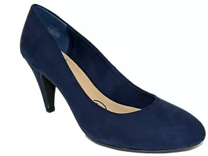 American Rag Women's Felix Pumps Navy Blue Size 8 M - Picture 1 of 6