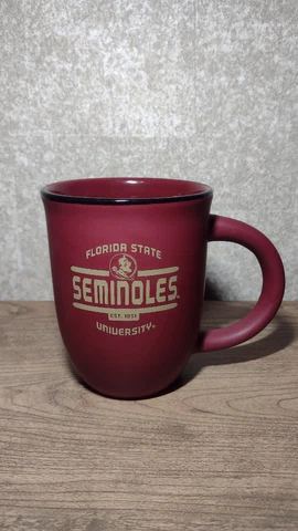 New Florida St. State Seminoles NCAA 14 OZ. Ceramic Coffee Mug Cup Cover