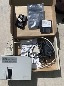 XELTEK SUPERPRO/L Room Master 2 UNIVERSAL DEVICE PROGRAMMER W Box Manual Floppy - Picture 1 of 3