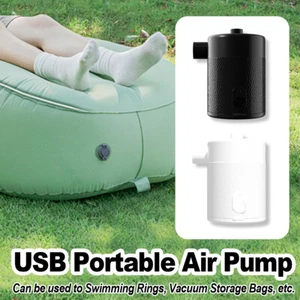 Bomba de Aire Portátil Bomba de Aire Portátil Mini Eléctrica para Inflables Recargable - Imagen 1 de 11