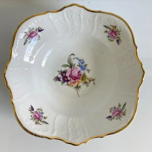 Bernadotte Porcelain 9" Bowl - Sonata - Czechoslovakia - Nice. - Bild 1 von 7