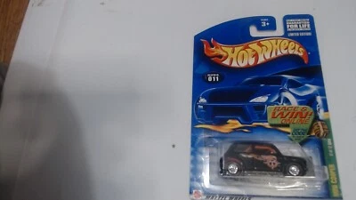 Hot Wheels 2002 Treasure Hunts Mini Cooper 11/12 Black  CN # 011 - Image 1 of 4
