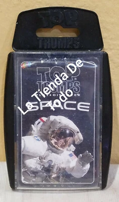 LEARNING CARD GAME SPACE THEME FOR TOP TRUMPS READ - Image 1 of 4