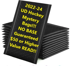 π₯ UD 2022-25 Hockey Card Mystery Packs - Guaranteed over $50 in Value READ! π₯ - Picture 1 of 1