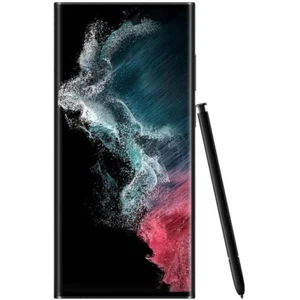 SAMSUNG GALAXY S22 ULTRA 5G SM -S908U 128GB AT&T Locked Phantom BLACK - Picture 1 of 2