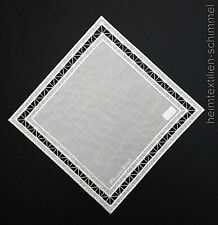 PLAUENER SPITZE ® Tischdeckchen Deckchen Tischdeko Deko Tischdecke Decke 26x26cm