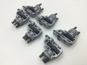 6x LEGO® Technic Portalachse Konvolut 42070 6x6 Technik MOC Refurbished wie Neu - Picture 1 of 3