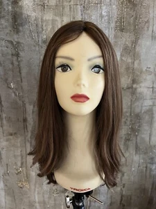 100% EUROPEAN VIRGIN HUMAN HAIR 20.5" ASHY DIRTY BLOND - Picture 1 of 5
