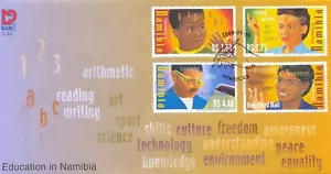 Namibia Scott # 1037 - 1040 FDC - Picture 1 of 1