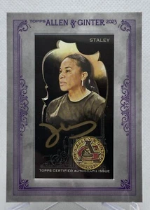 2023 Topps Allen & Ginter X #MA-DS Silver Frame GOLD Auto 5/5 South Carolina - Picture 1 of 2
