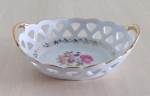 Ladies Gift Idea! Vintage Martinroda Porcelain Trinket Dish - Picture 1 of 4
