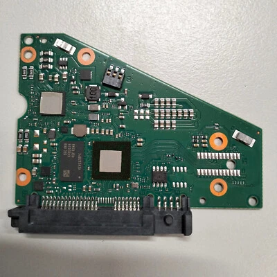 Seagate ST8000VN004 3.5" 8TB SATA HDD PCB Board 100847224 REV C FW SC60 - Image 1 of 4