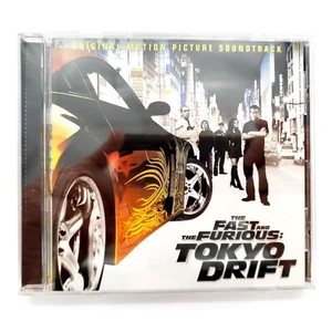 The Fast and the Furious: Tokyo Drift Motion Picture Soundtrack (CD) New Sealed - Picture 1 of 4