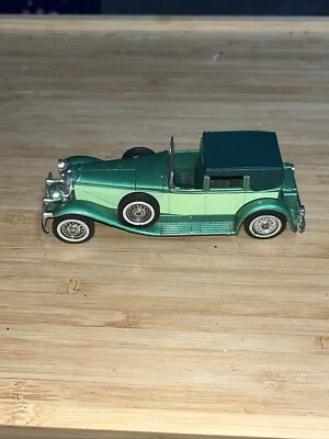 USED Matchbox Models of Yesteryear Y-4 1930 Model J Duesenberg #48 - Image 1 of 4