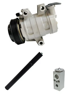 Nuevo kit de compresor de aire acondicionado Ryc AA32N para Chevrolet Equinox 3,4 L 2008 Foto 1 de 4