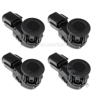 4x Black Bumper Parking Sensor 89341-0C010 2014-18 Fit Toyota RAV4 Tacoma Tundra - Foto 1 di 8