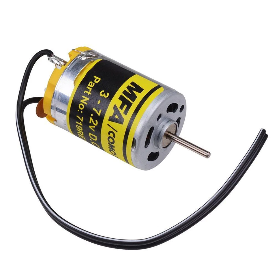 MFA 719RE380 3 Pole DC Motor 3-7.2V 26990RPM - Image 1 of 1